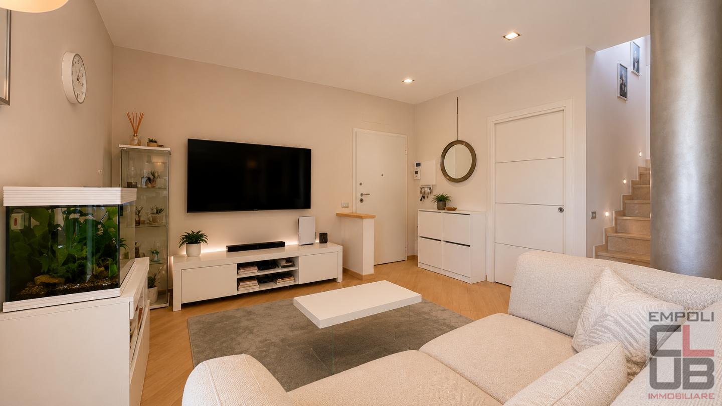 Attico con terrazzo a Empoli