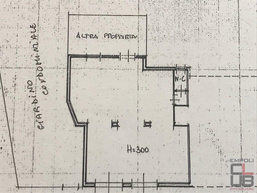 Laboratorio in affitto, Vinci sovigliana