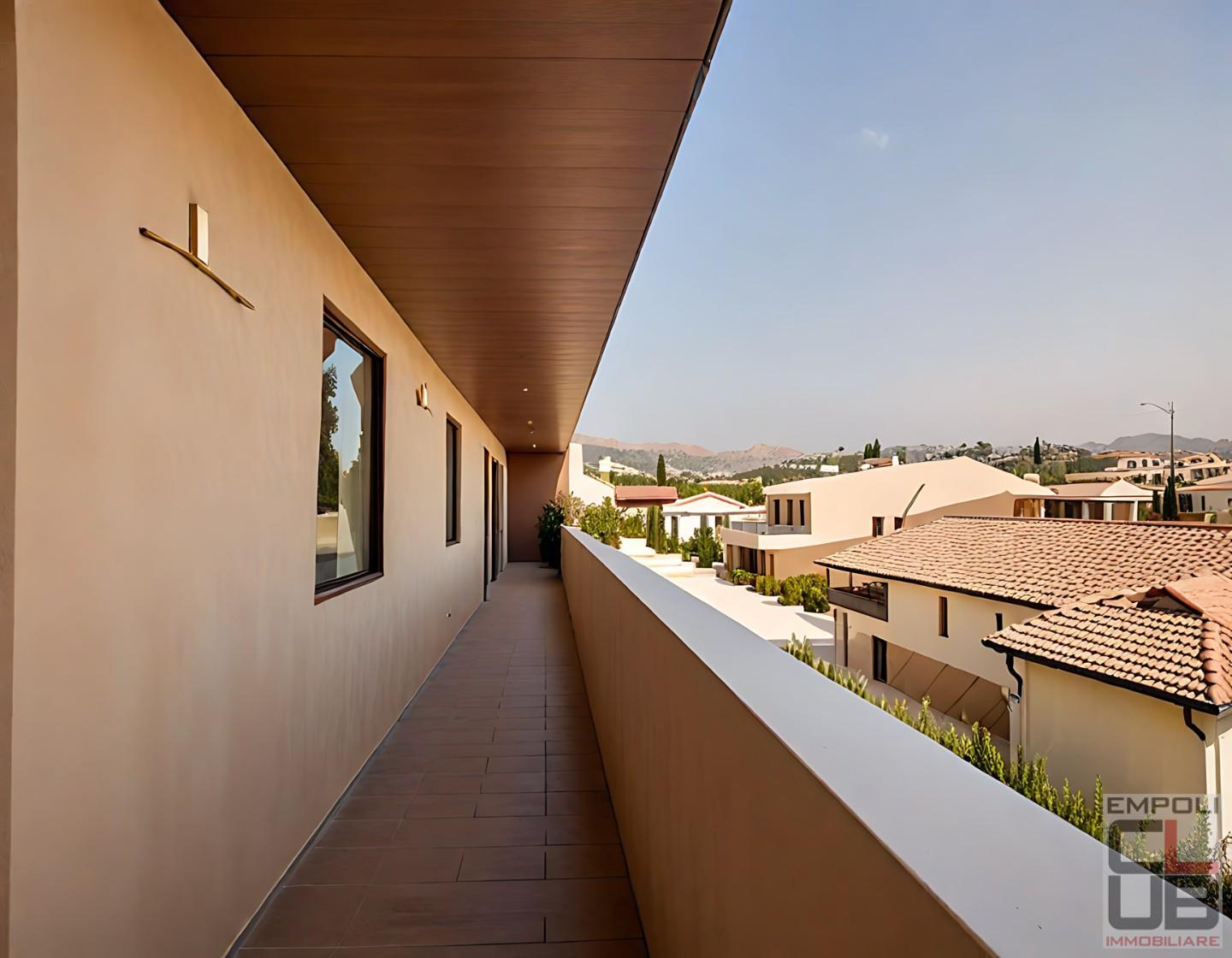 Appartamento con terrazzo a Montelupo Fiorentino