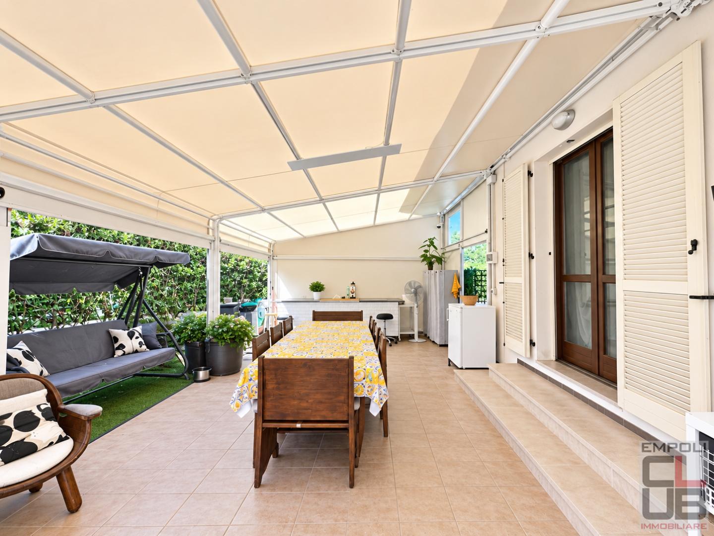 Trilocale con giardino a Empoli