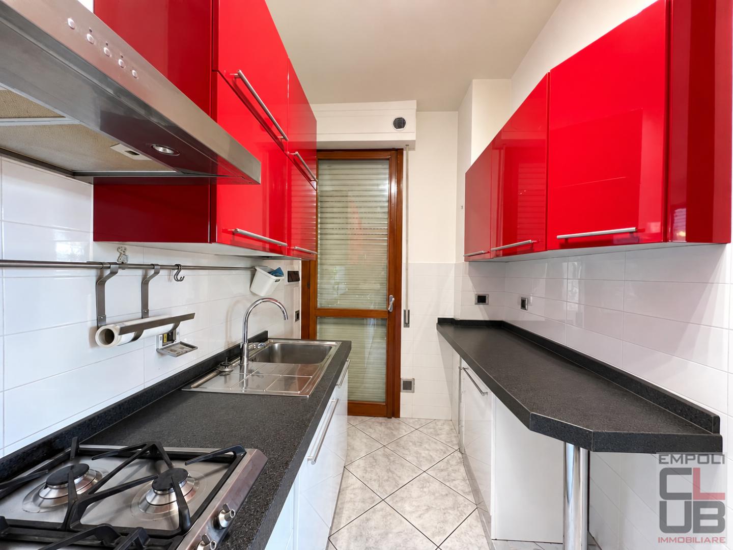 Quadrilocale con terrazzi a Empoli