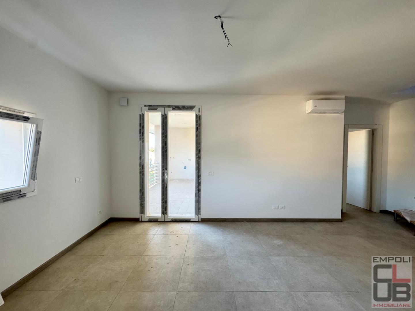 Bilocale con terrazzo a Montelupo Fiorentino