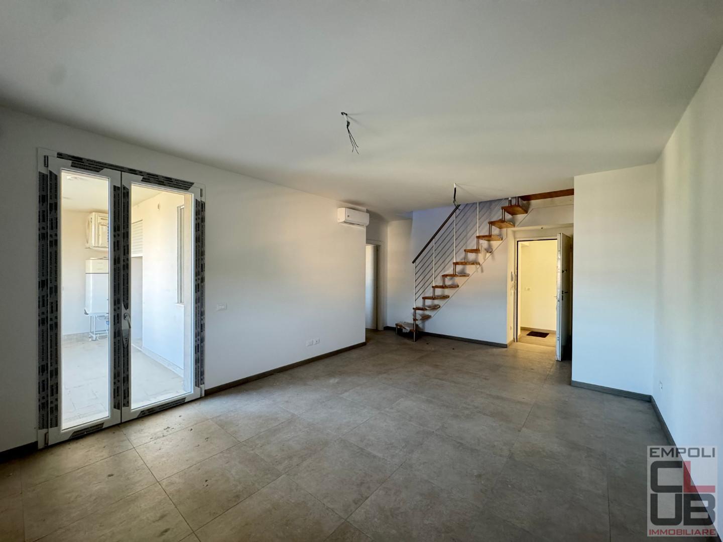 Bilocale con terrazzo a Montelupo Fiorentino