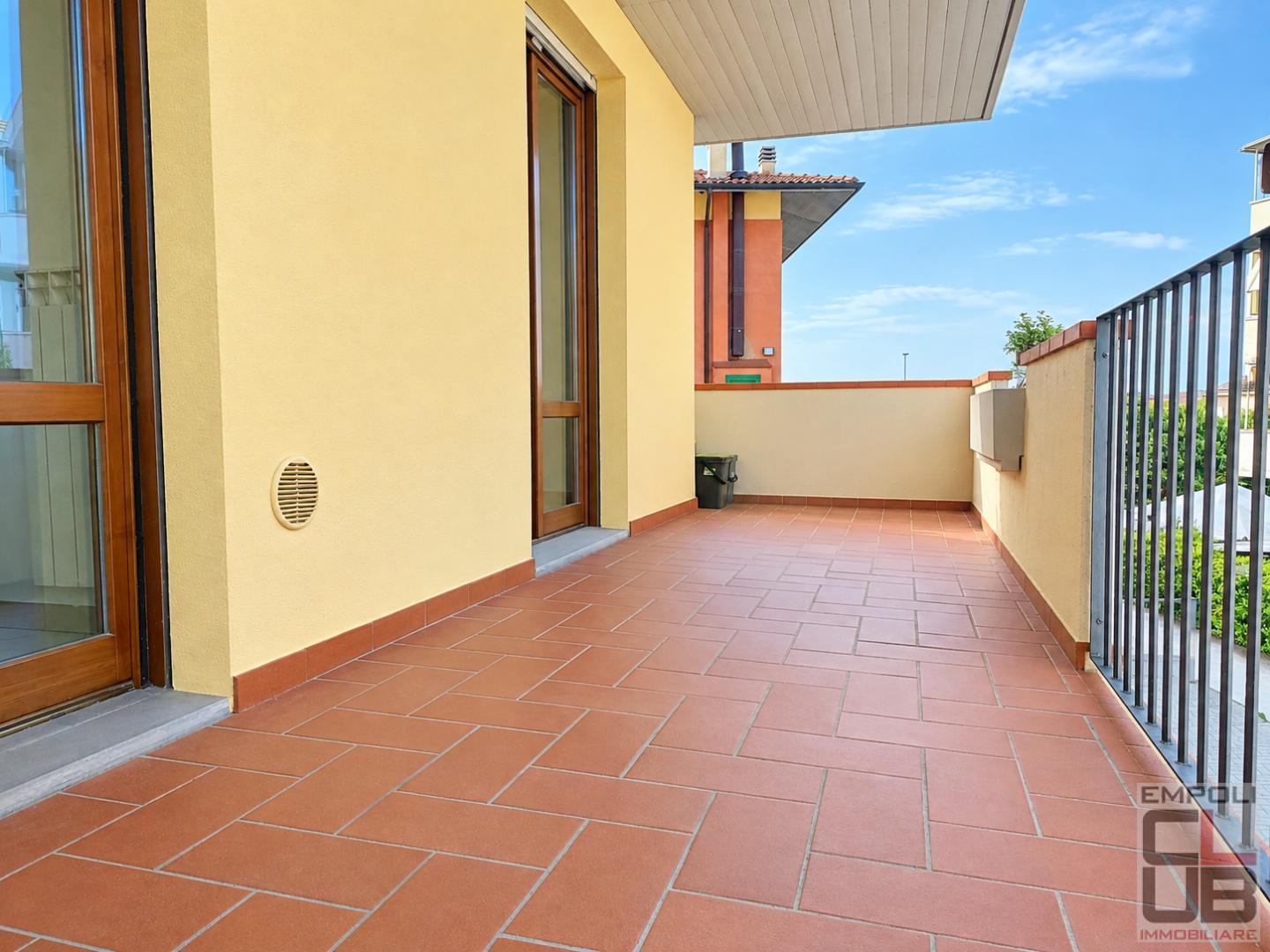 Trilocale con terrazzo a Empoli
