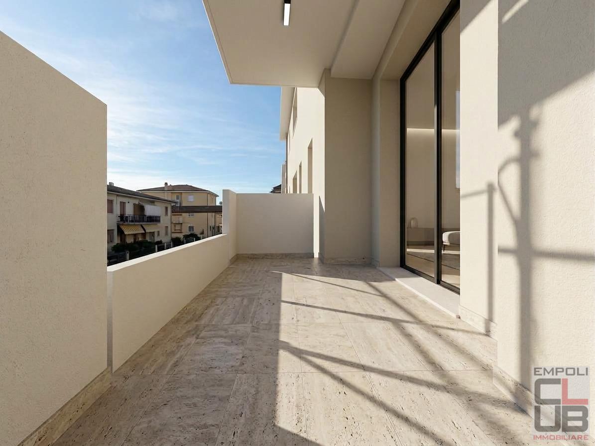 Attico con terrazzo a Montelupo Fiorentino