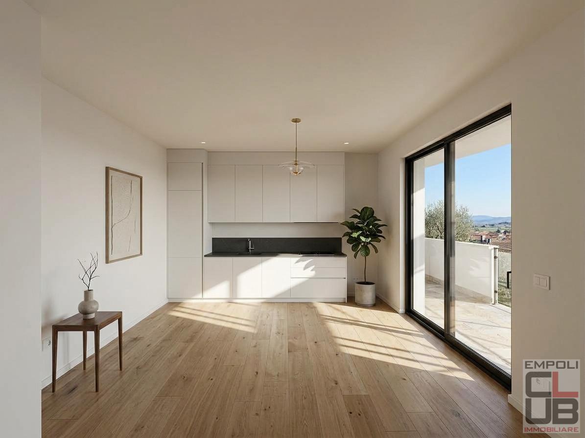 Attico con terrazzo a Montelupo Fiorentino