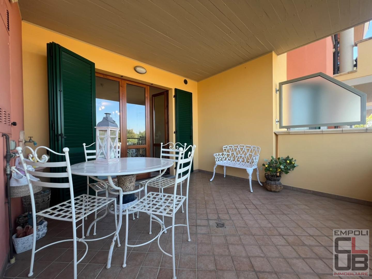 Trilocale con terrazzi a Empoli