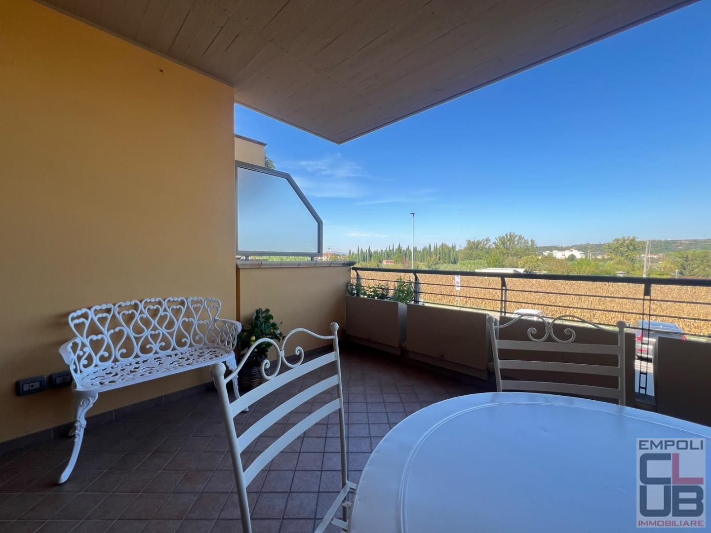 Trilocale con terrazzi a Empoli