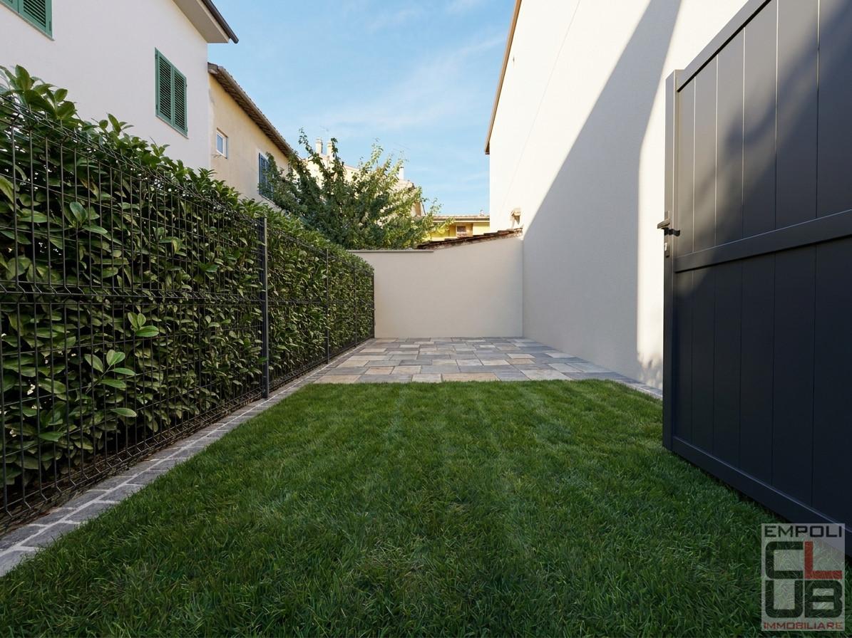 Appartamento con giardino a Montelupo Fiorentino
