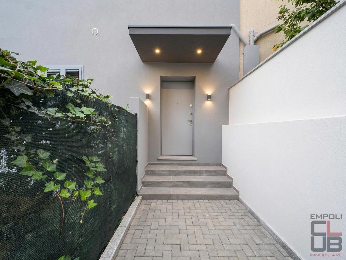 Appartamento con giardino a Montelupo Fiorentino