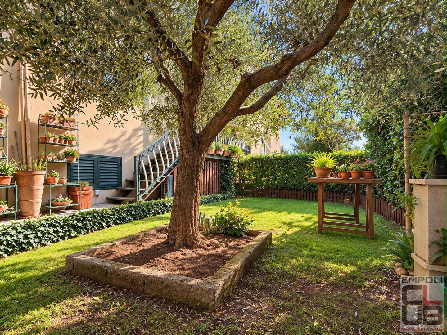 Quadrilocale con giardino a Montelupo Fiorentino