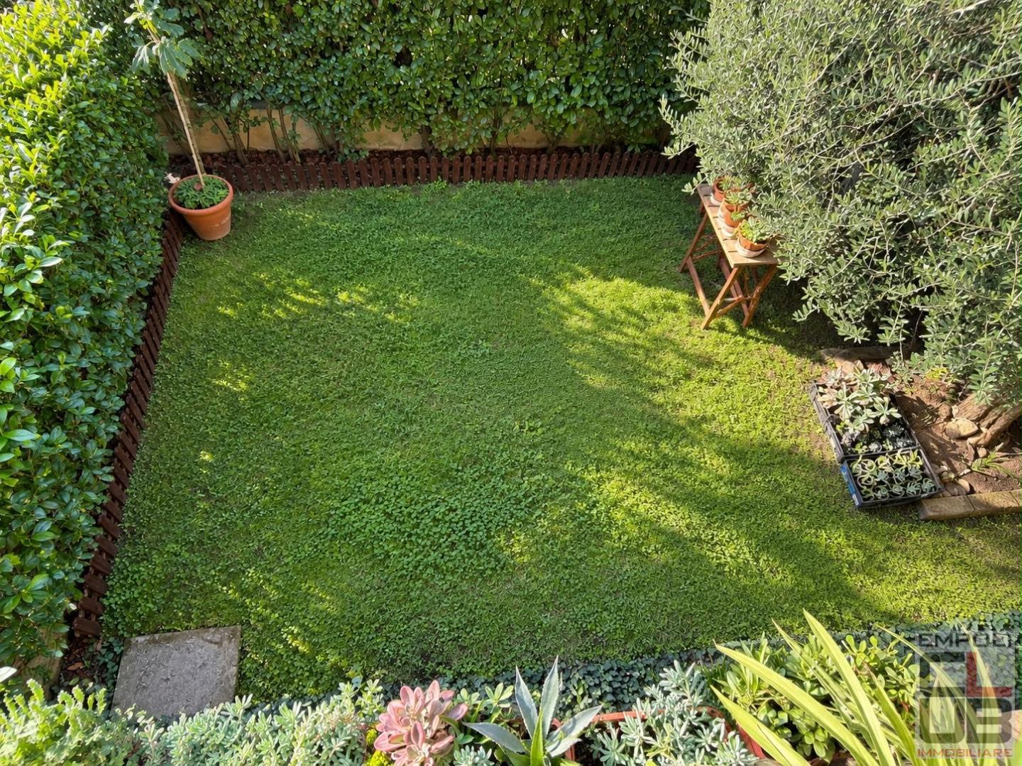 Quadrilocale con giardino a Montelupo Fiorentino