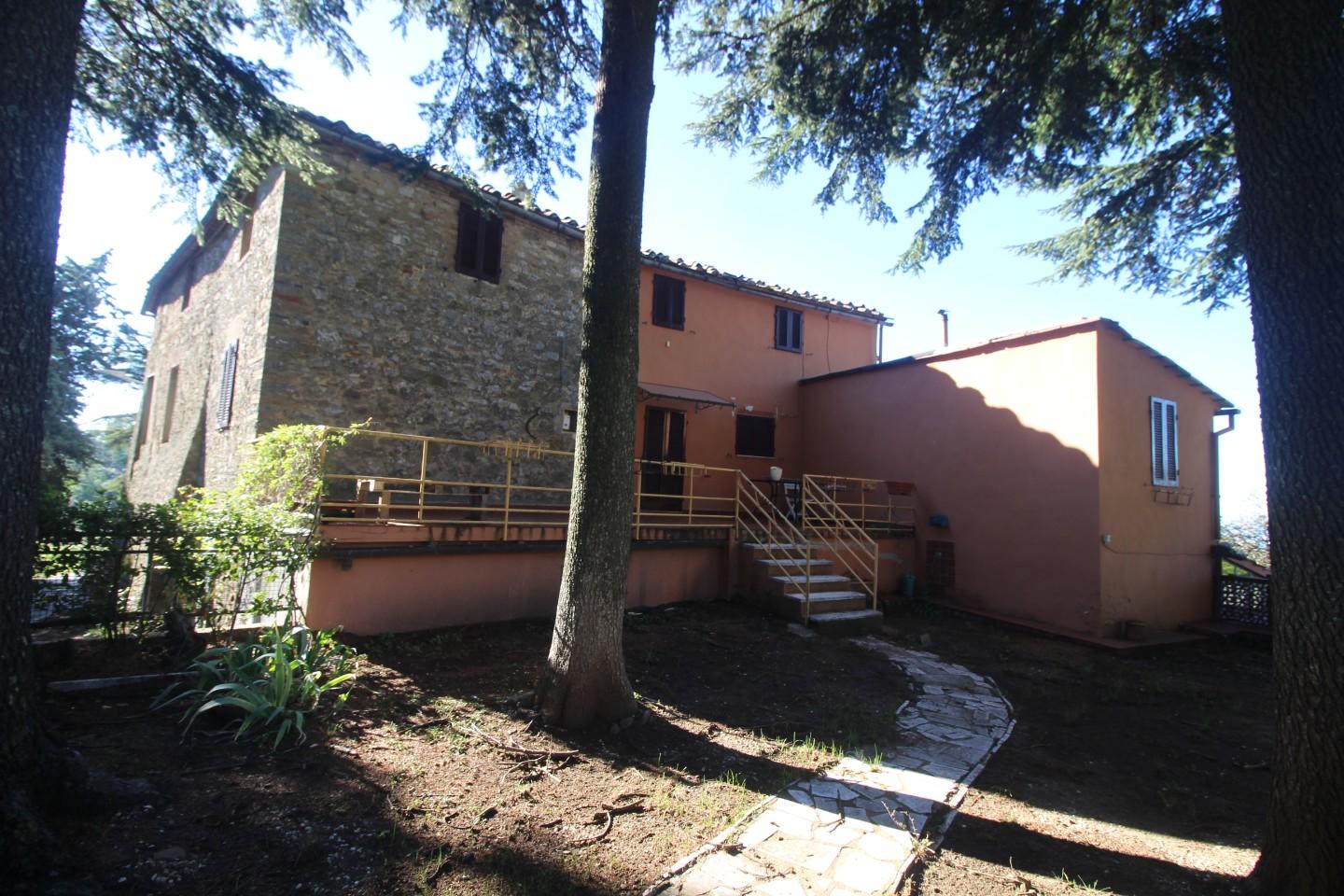 Casa indipendente con giardino a Gaiole in Chianti