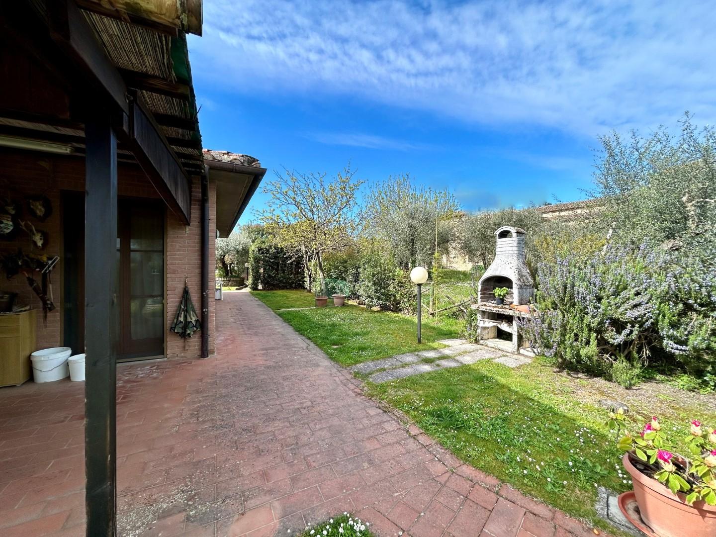 Appartamento con giardino, Castelnuovo Berardenga san giovanni a cerreto