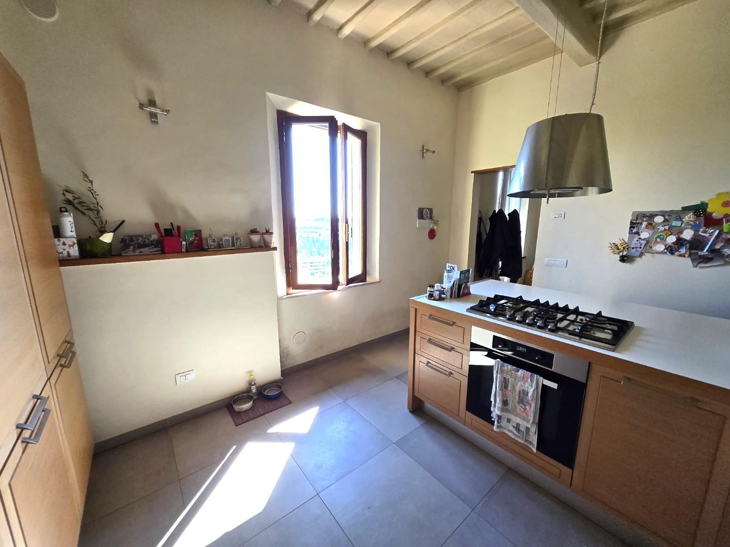 Appartamento con terrazzo, Siena cappucini