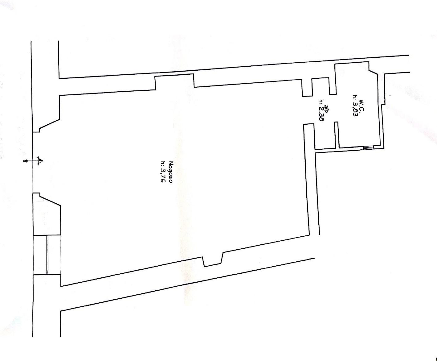 Locale commerciale in vendita, Siena centro storico