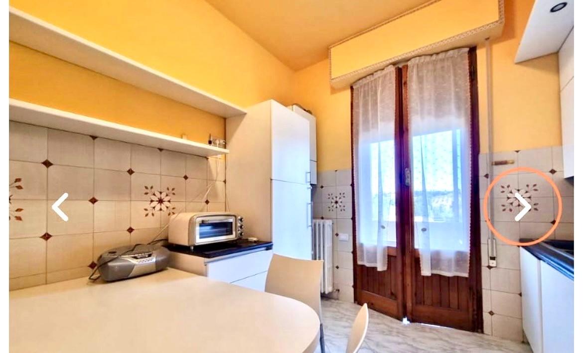 Bilocale con terrazzo, Siena mazzini