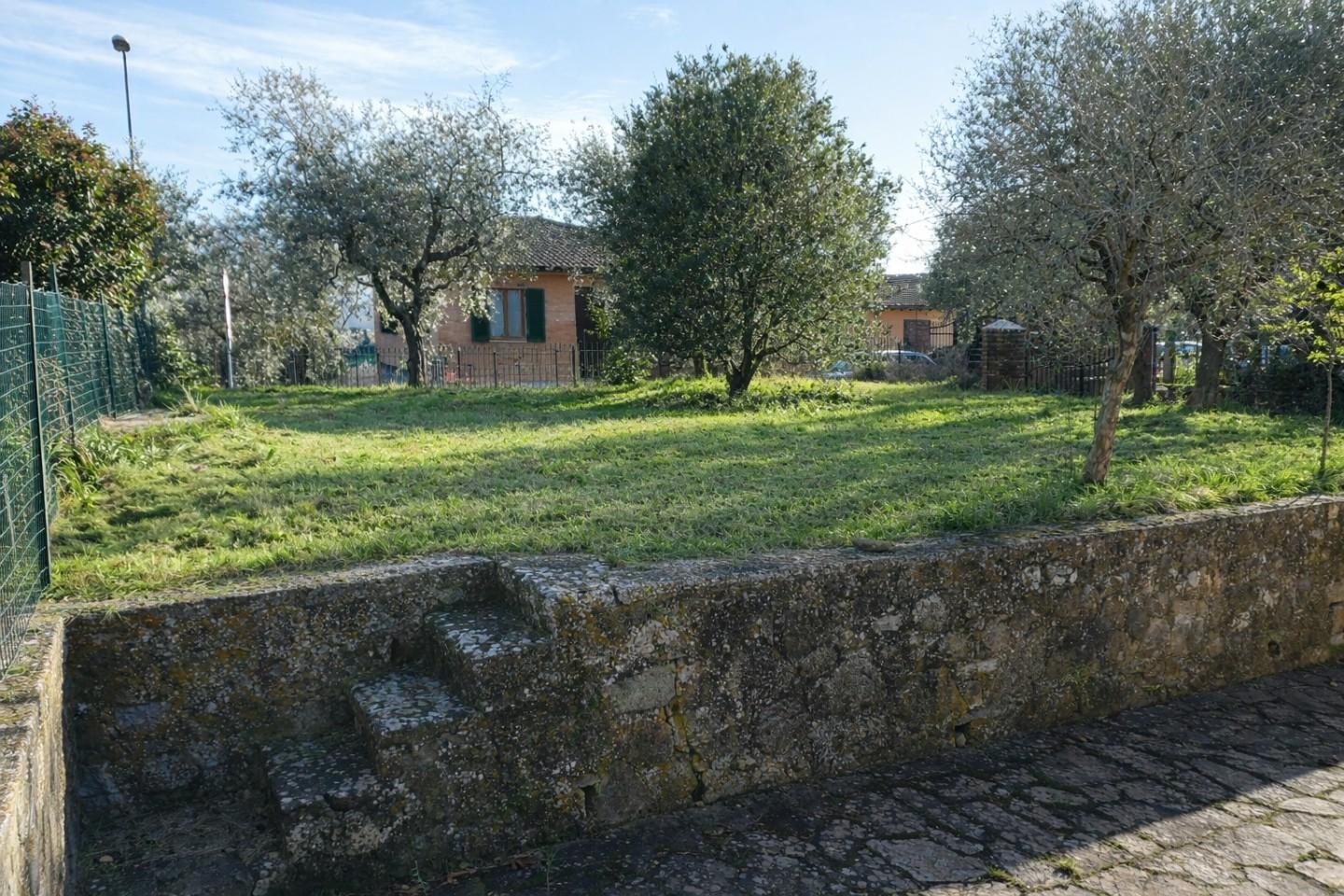 Rustico con giardino, Monteriggioni la ripa