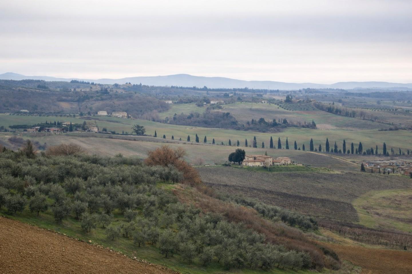 Rustico con giardino, Monteriggioni la ripa