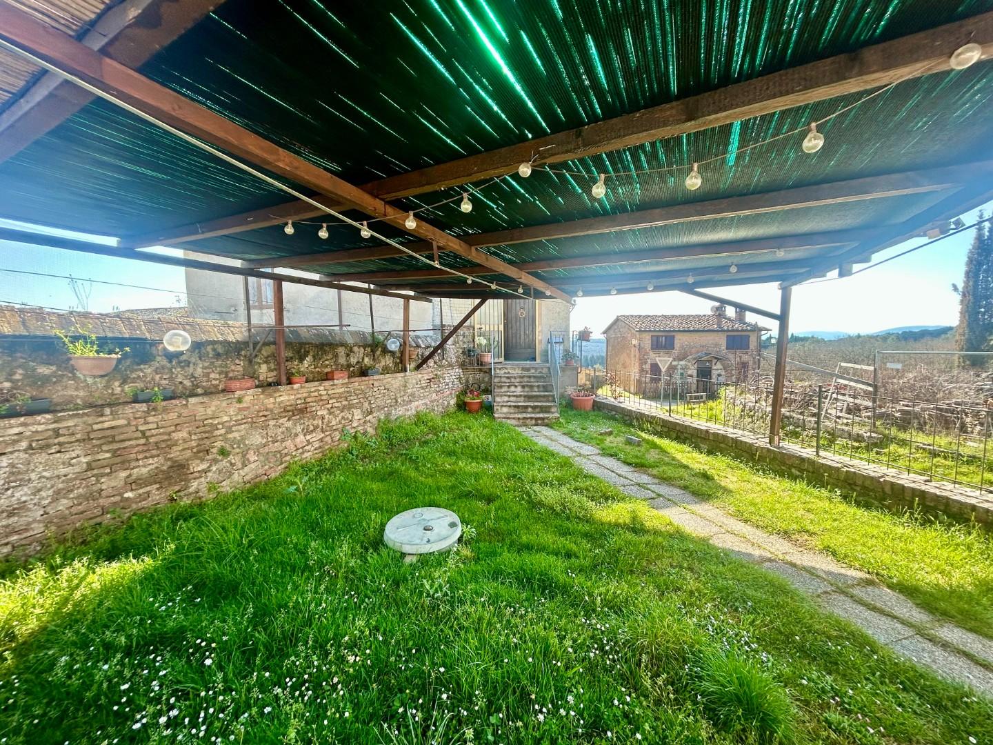 Casa indipendente con giardino, Monteriggioni santa colomba