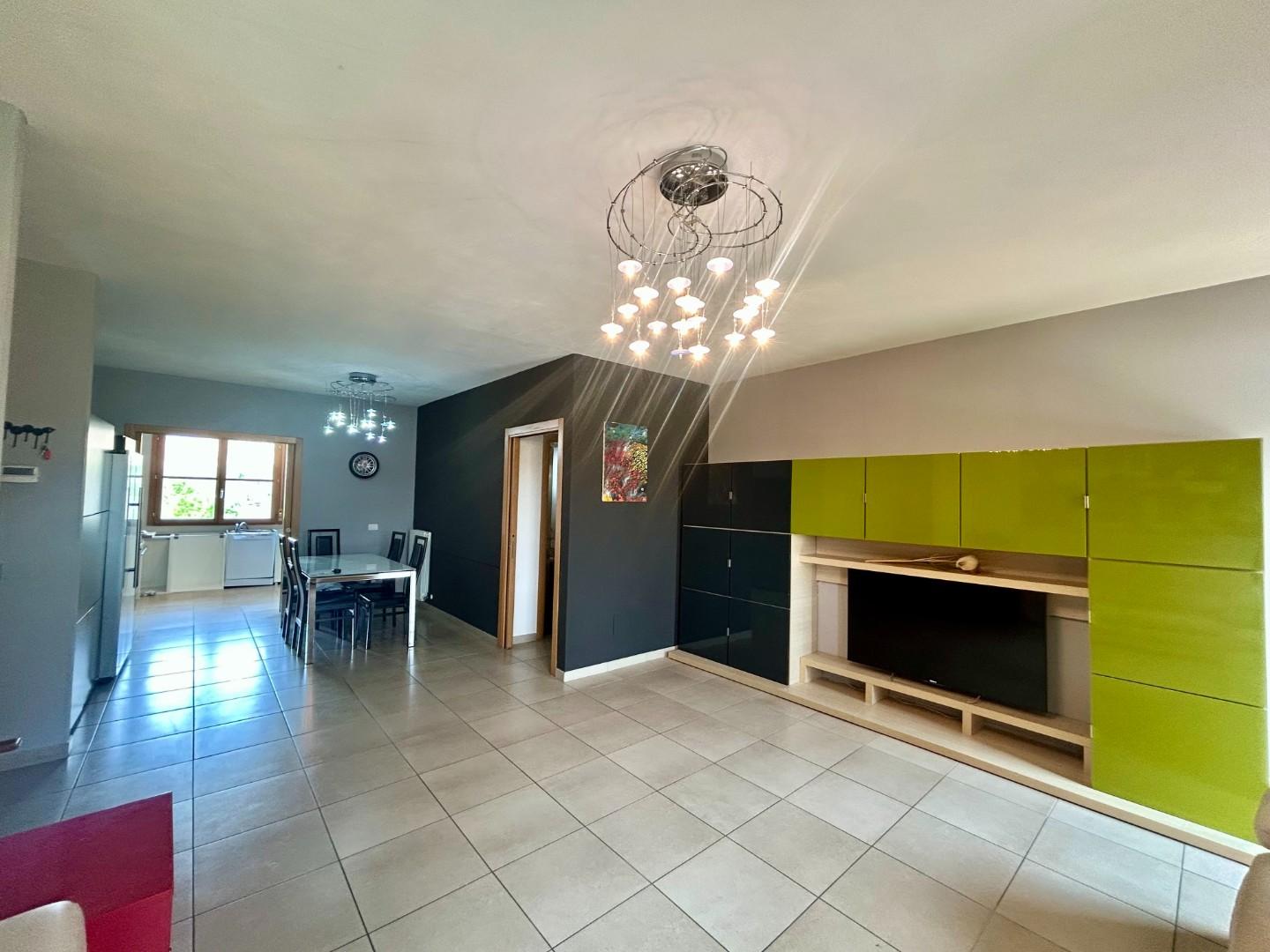 Appartamento con terrazzi a Rapolano Terme