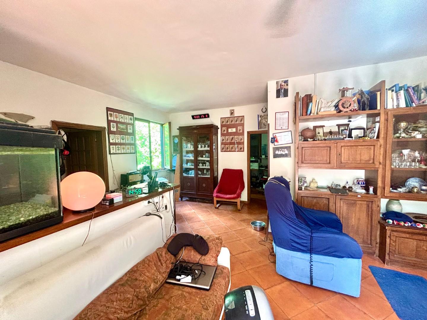 Villa con giardino, Sovicille carpineto
