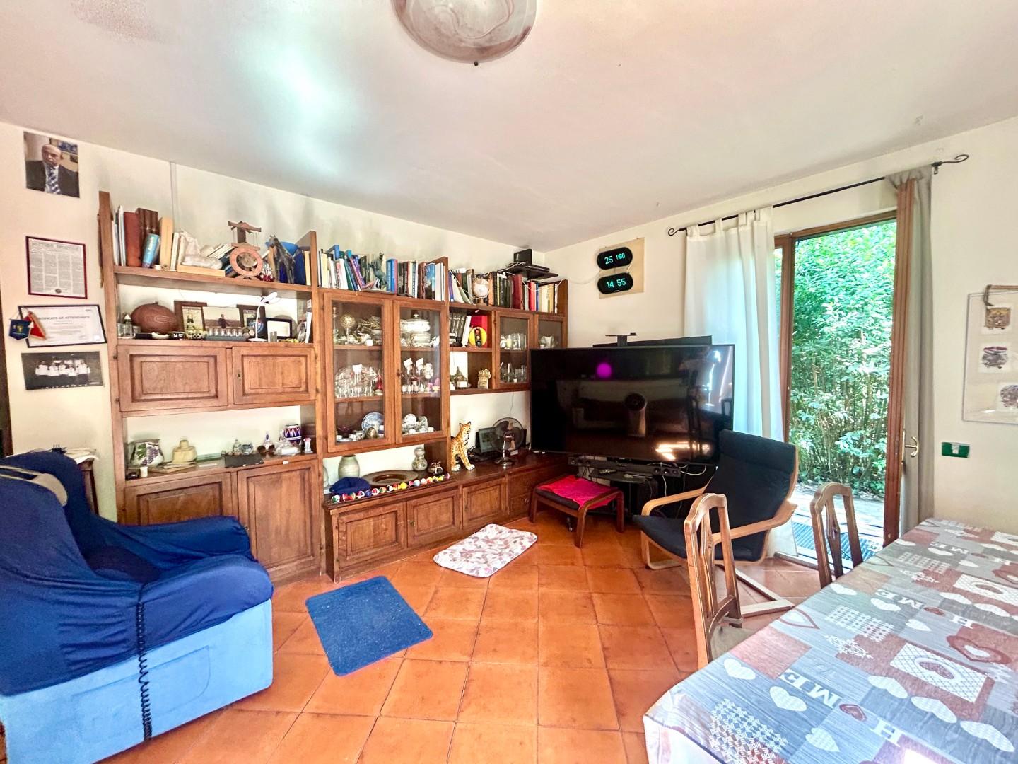 Villa con giardino, Sovicille carpineto