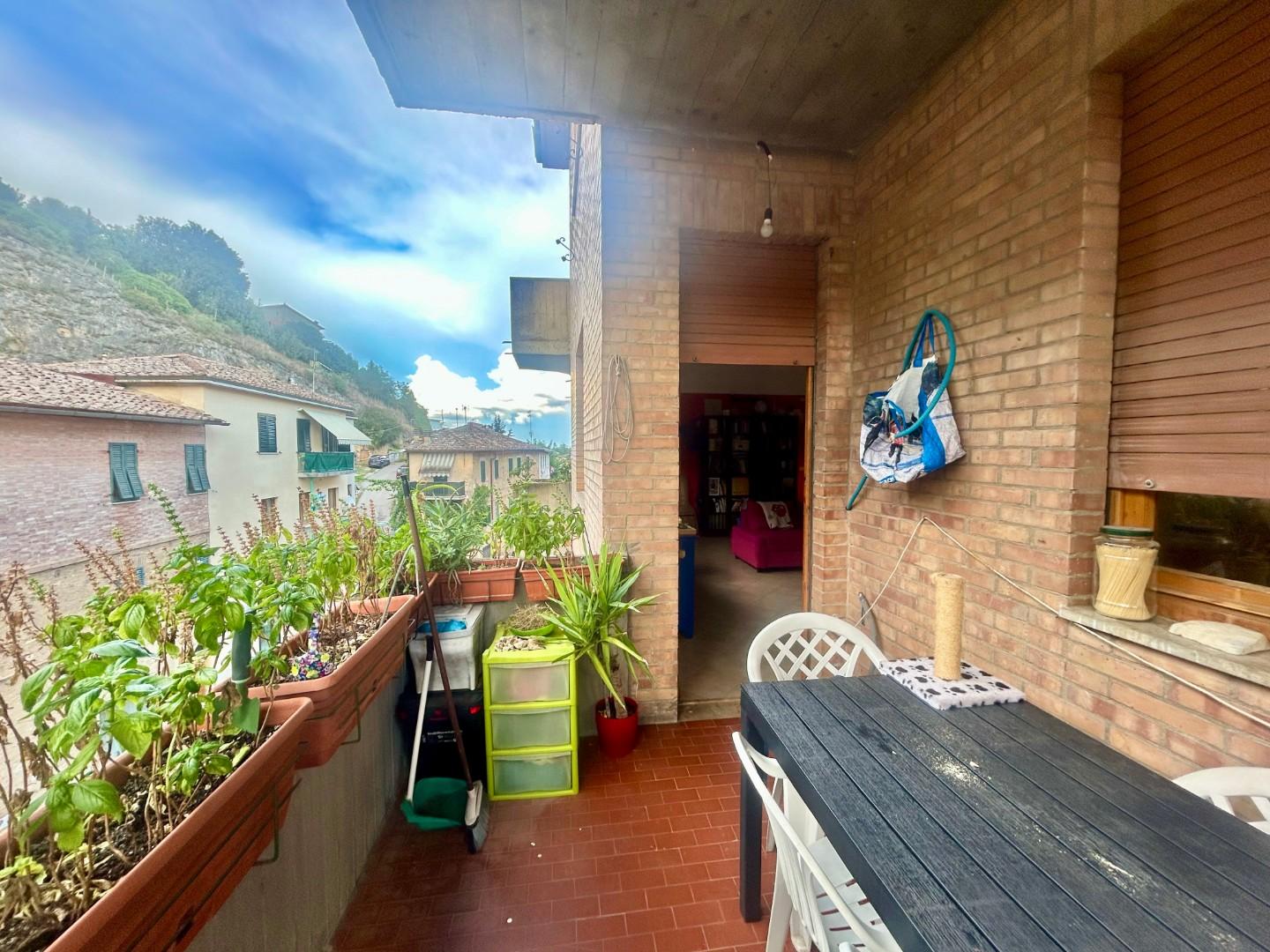 Quadrilocale con terrazzi, Sovicille rosia