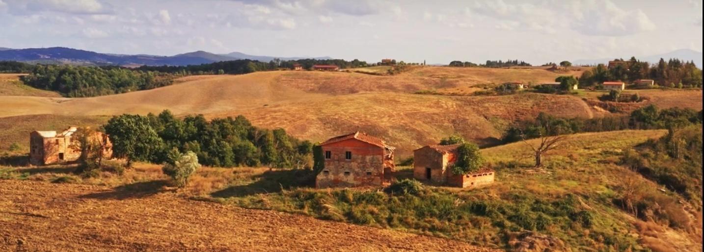 Rustico con giardino a Asciano