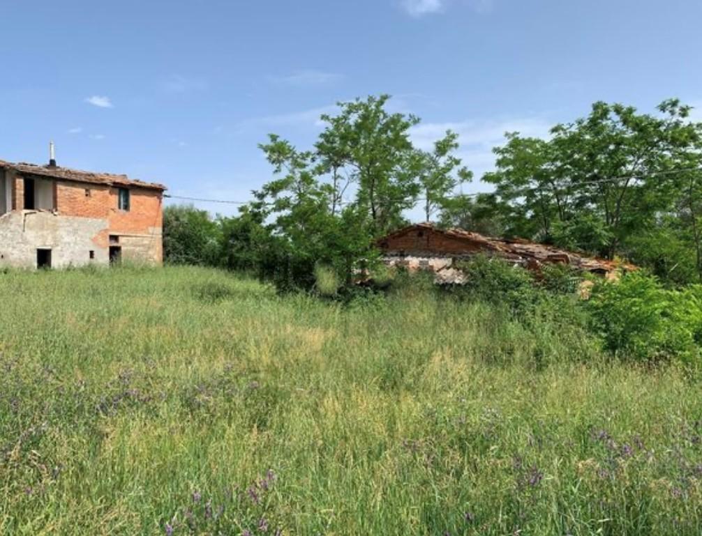 Rustico con giardino, Asciano torre a castello