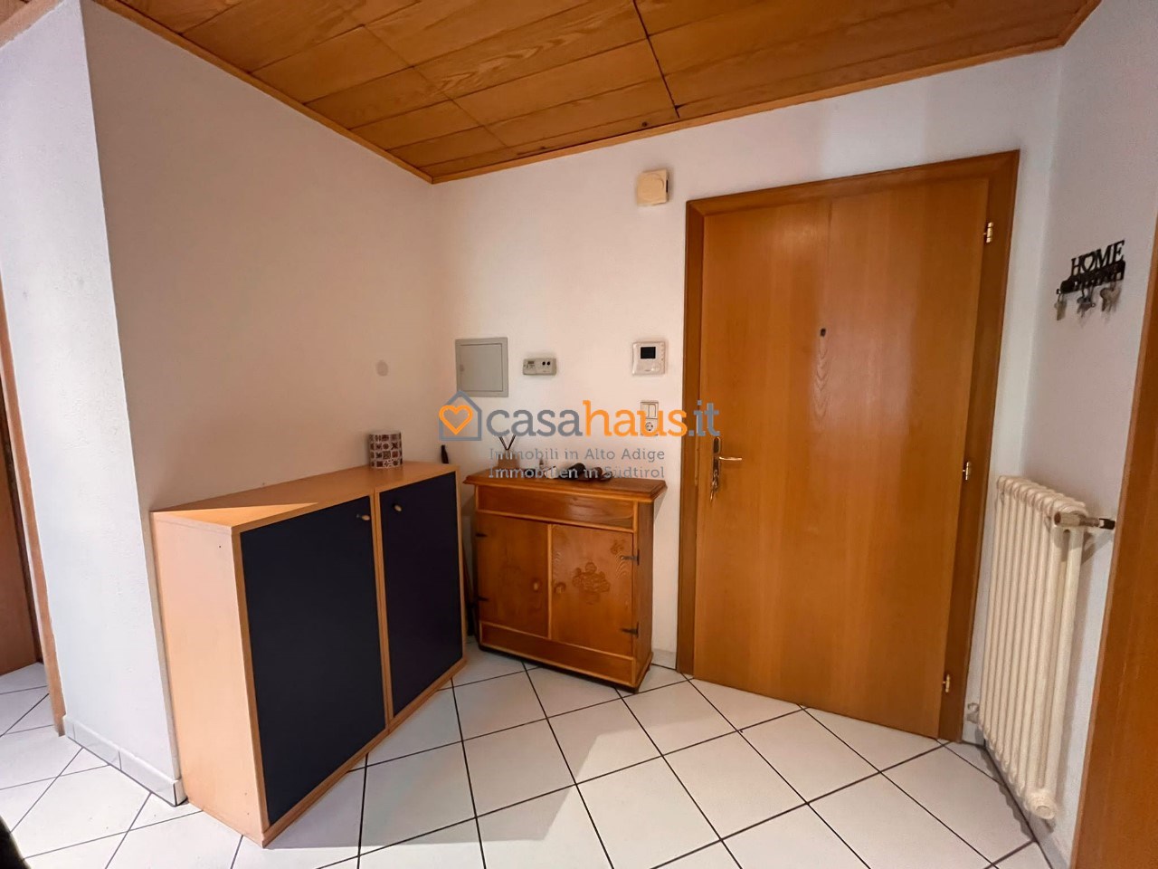 Quadrilocale con box a Chiusa