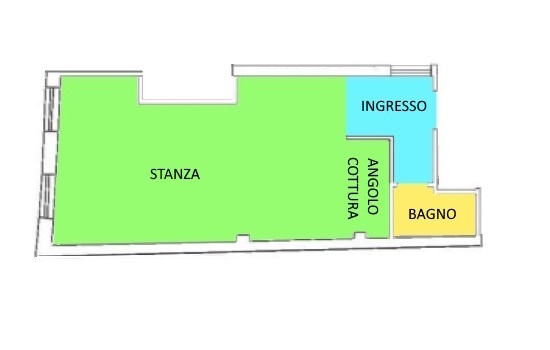 Monolocale in vendita a Bolzano