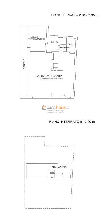 Attivit� commerciale in vendita a Bolzano