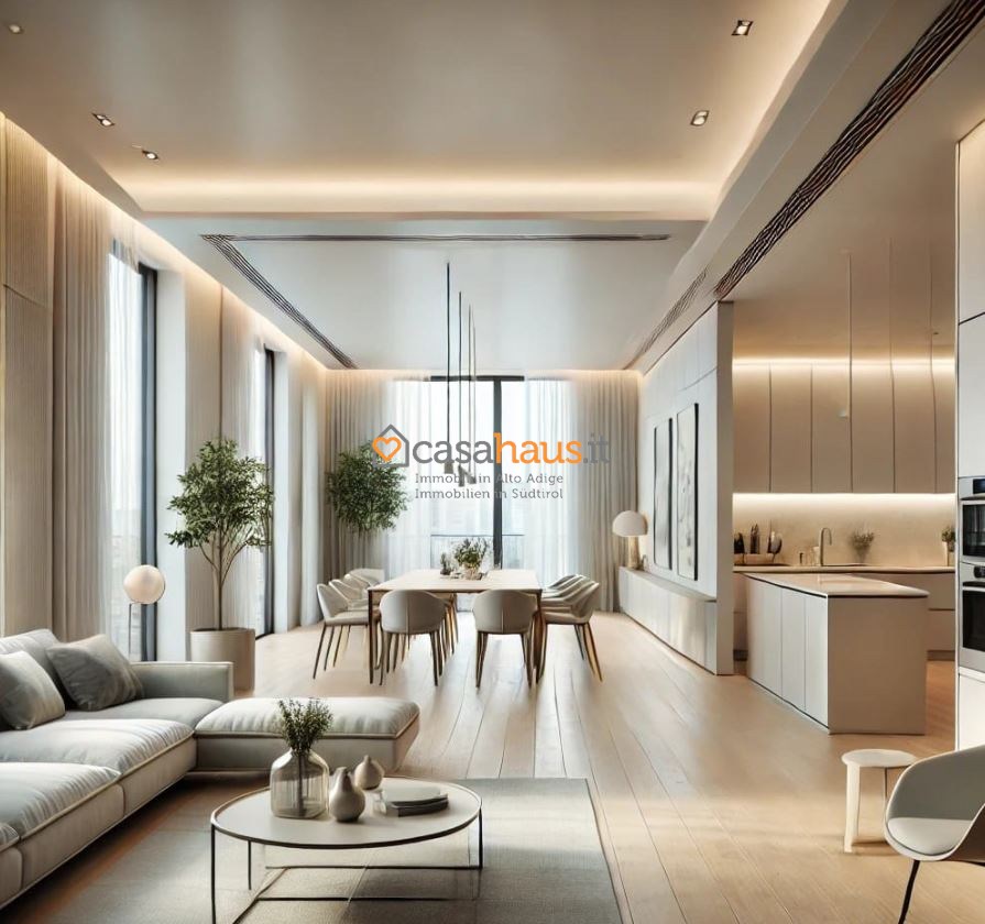 Villa con terrazzo a Laives
