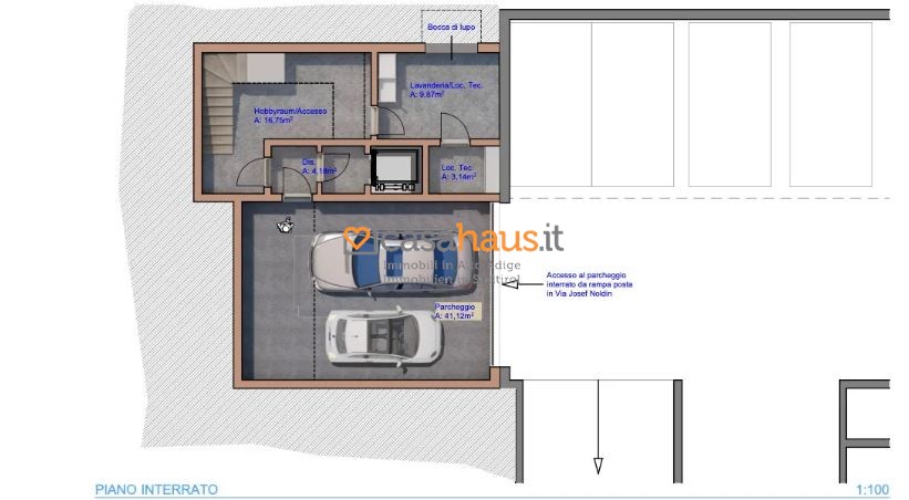 Villa con terrazzo a Laives