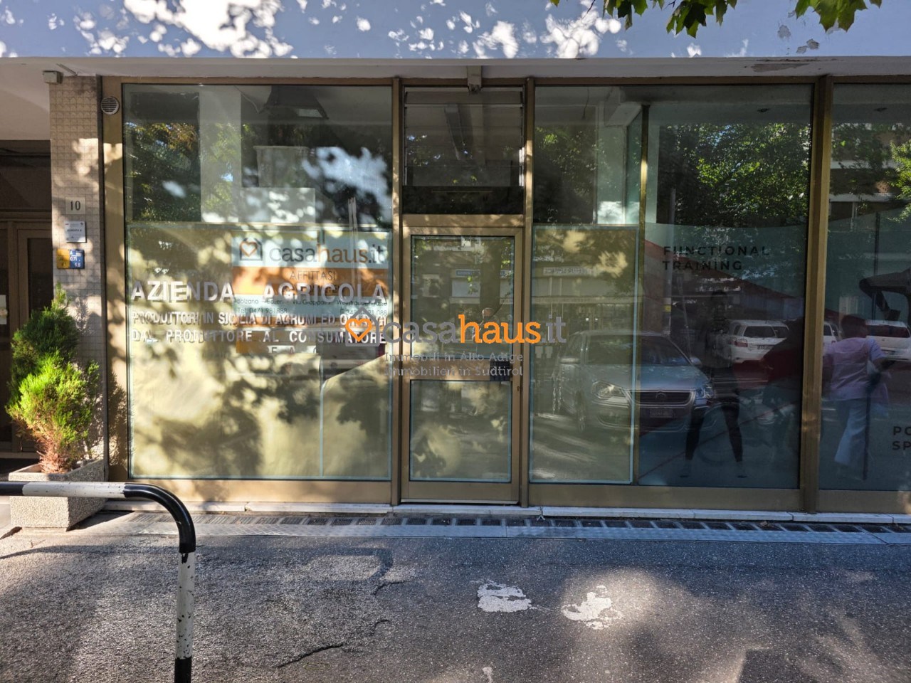 Negozio in affitto a Bolzano