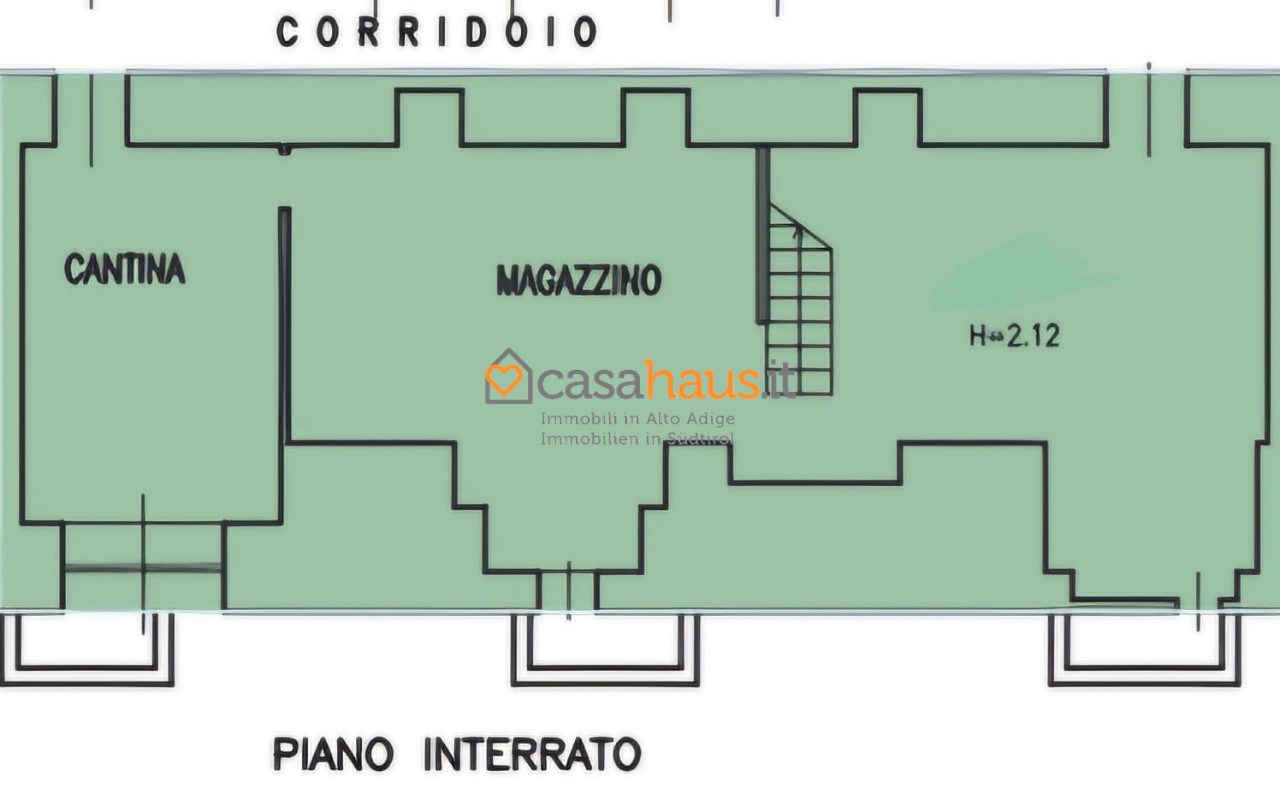 Negozio in affitto a Bolzano
