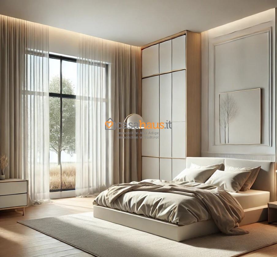 Trilocale con terrazzo a Nova Levante