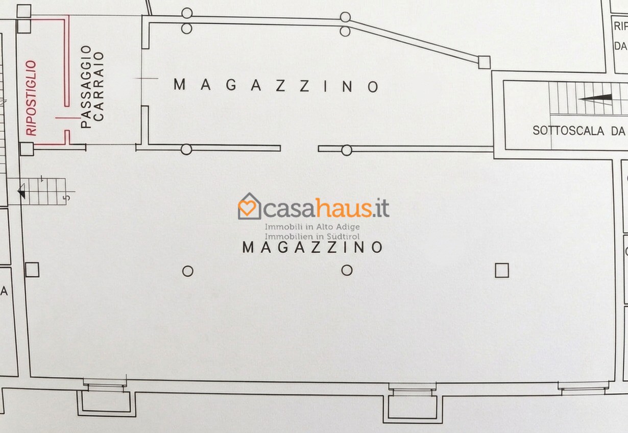 Magazzino in vendita a Bolzano