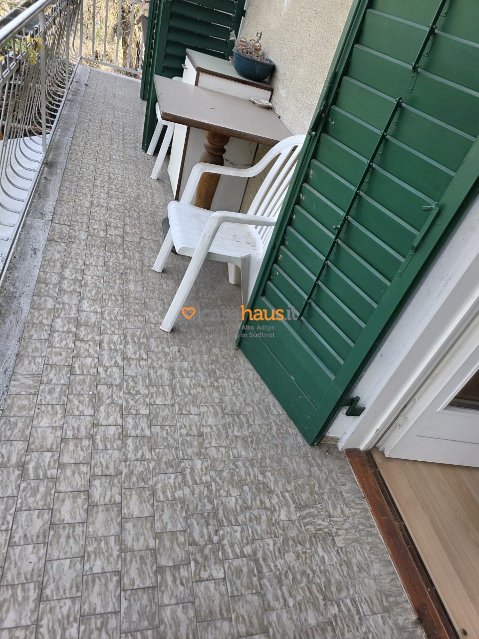 Quadrilocale con giardino a Appiano sulla Strada del Vino