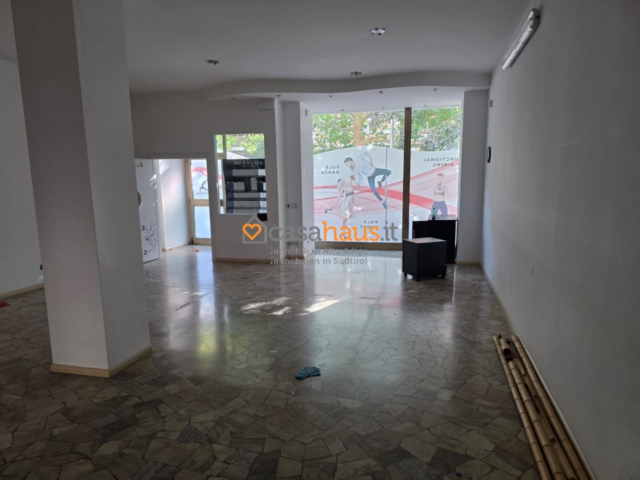 Negozio in affitto a Bolzano