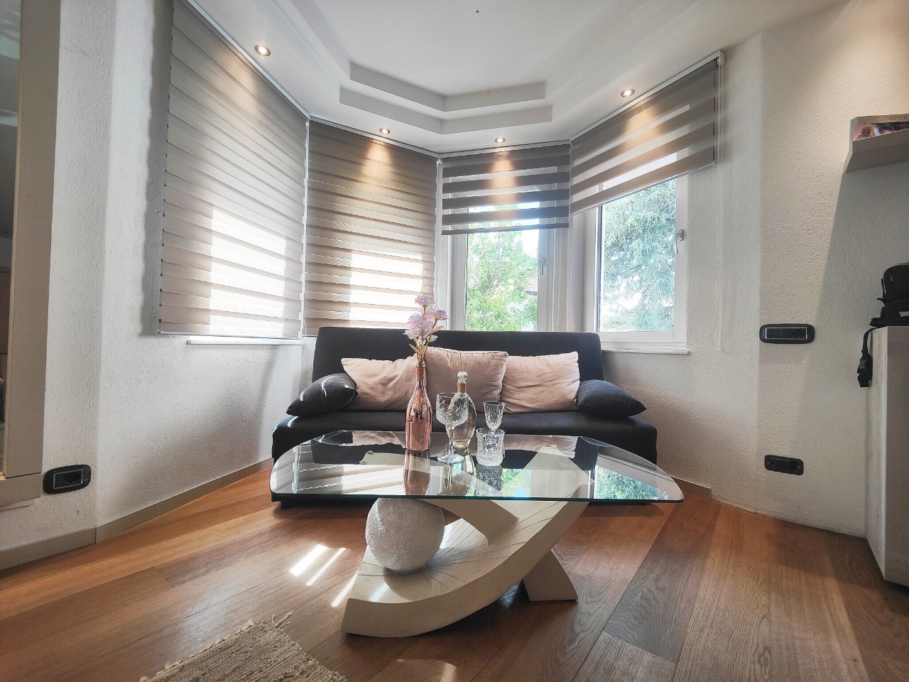 Appartamento con giardino in via giuseppe verdi, Laives