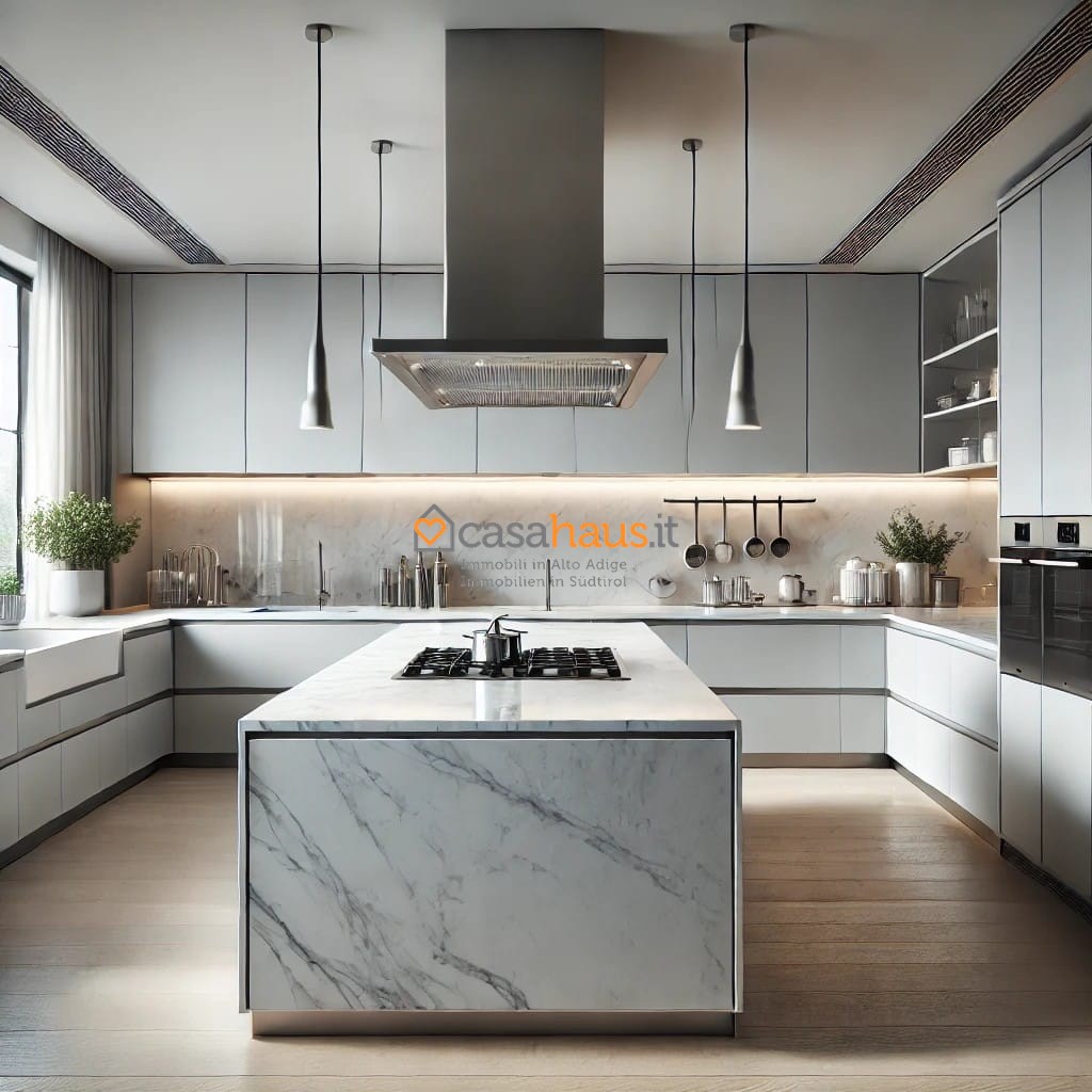 Appartamento con terrazzo a Montagna
