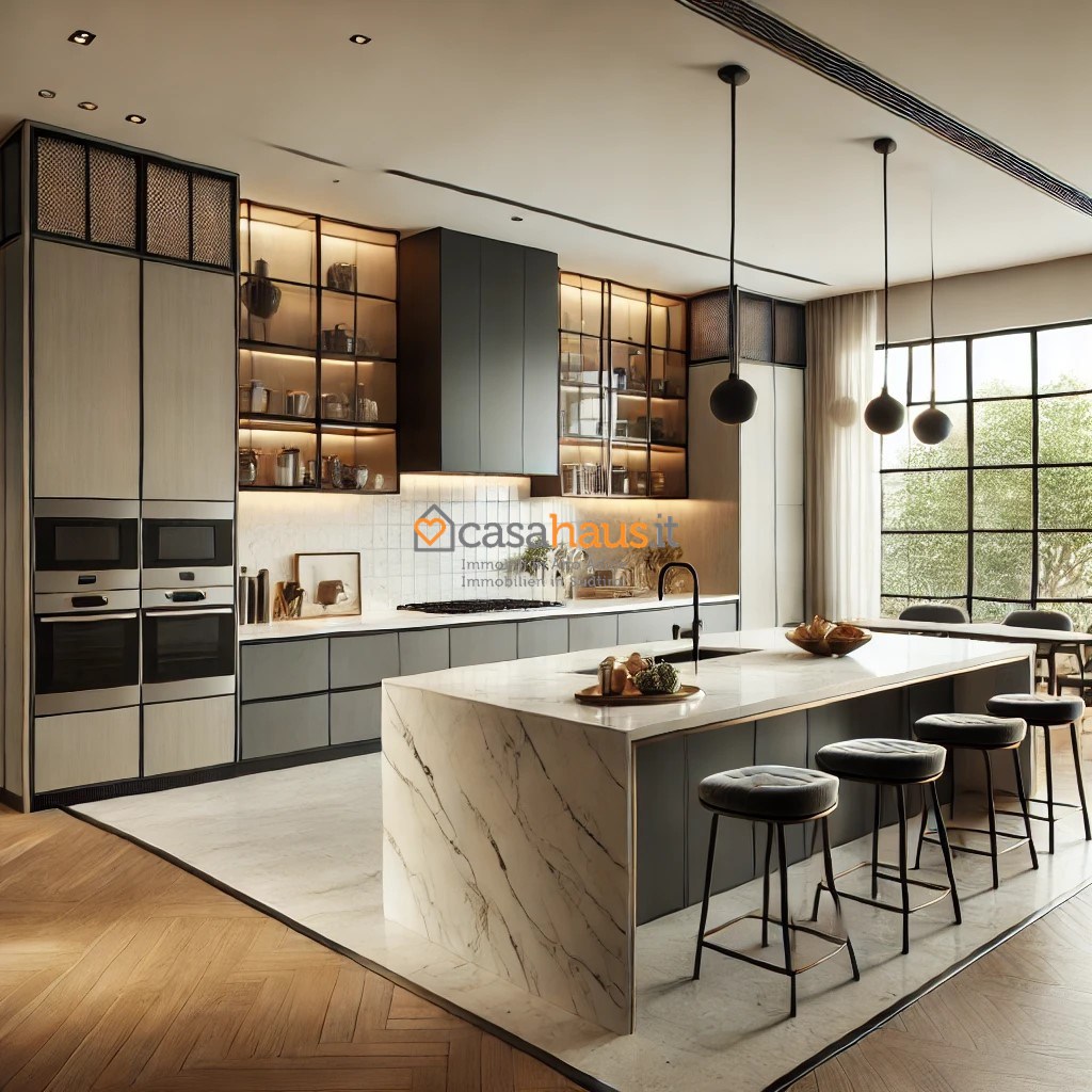 Appartamento con terrazzo a Montagna