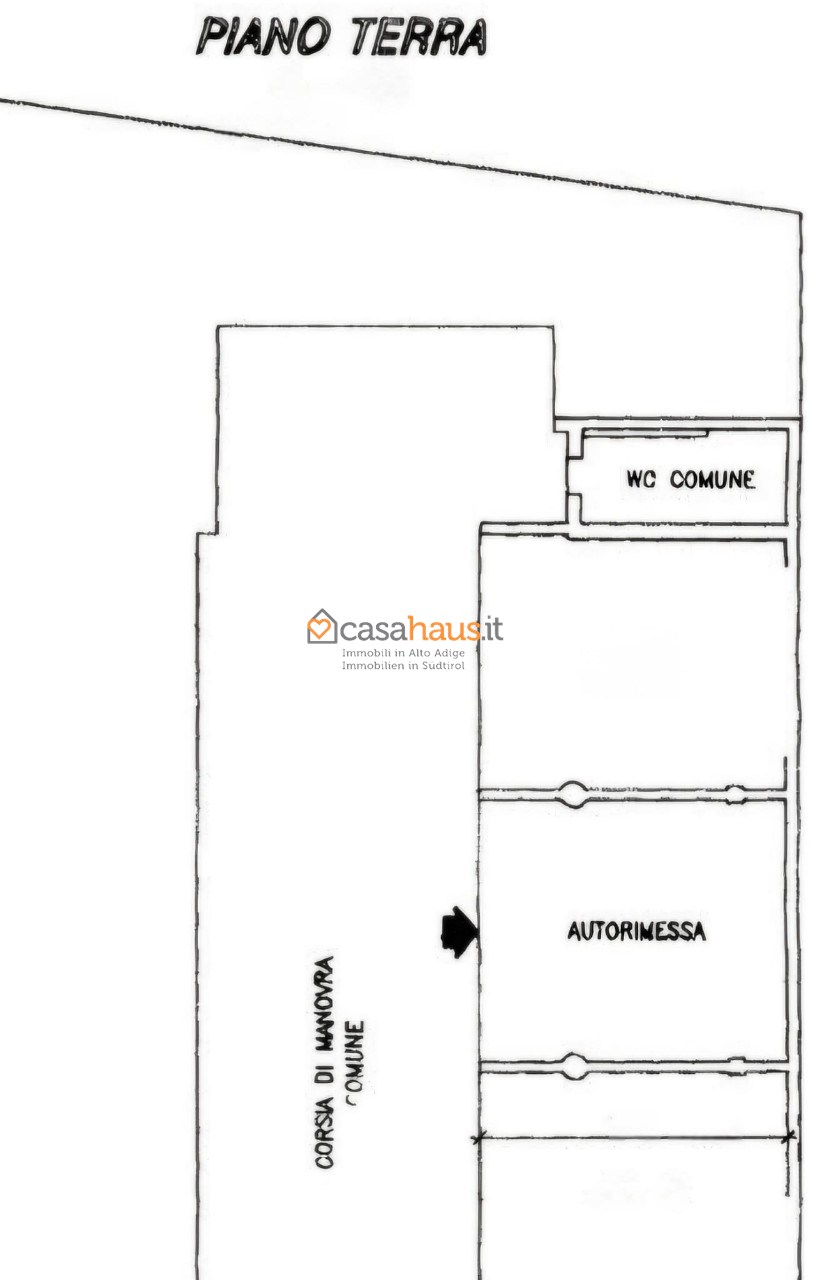 Posto auto coperto in vendita a Laives