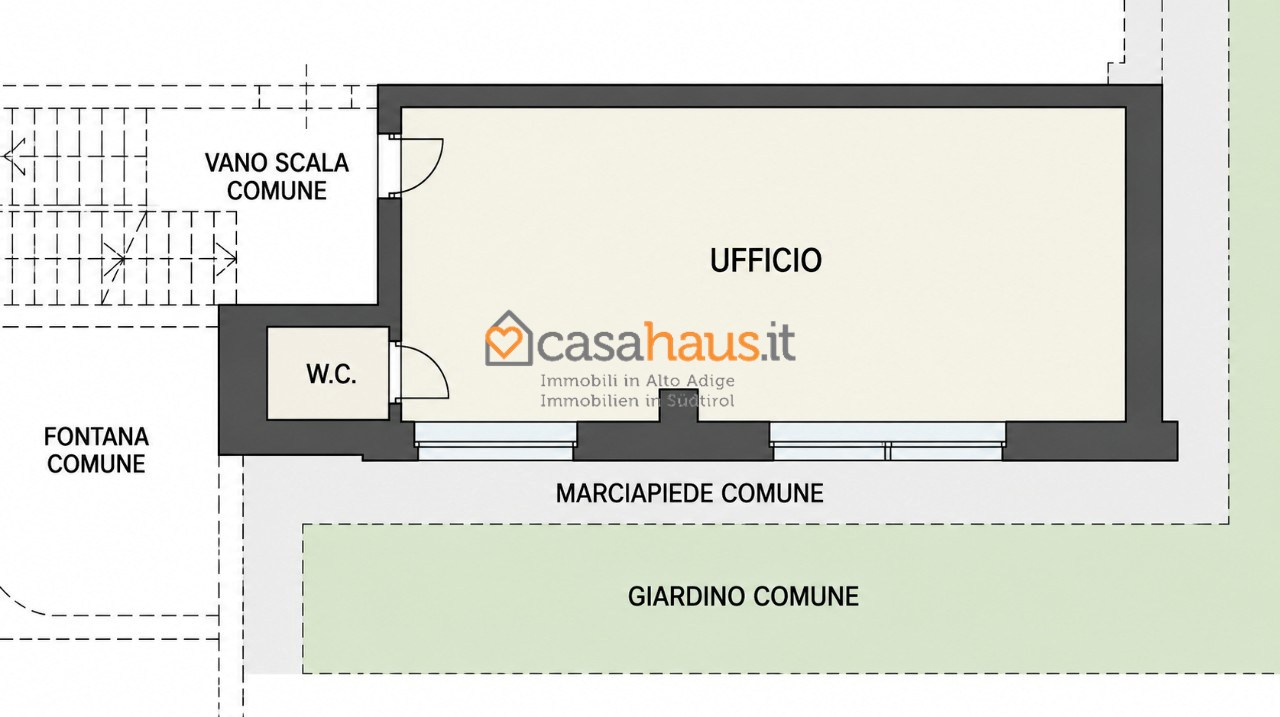 Ufficio in vendita a Bolzano