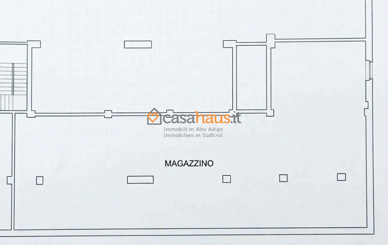 Magazzino in vendita a Bolzano