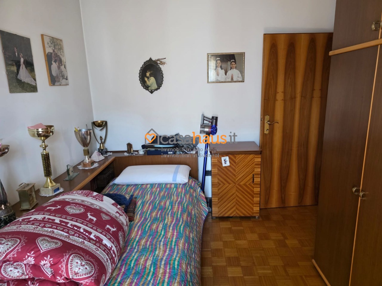 Quadrilocale con box doppio a Bolzano