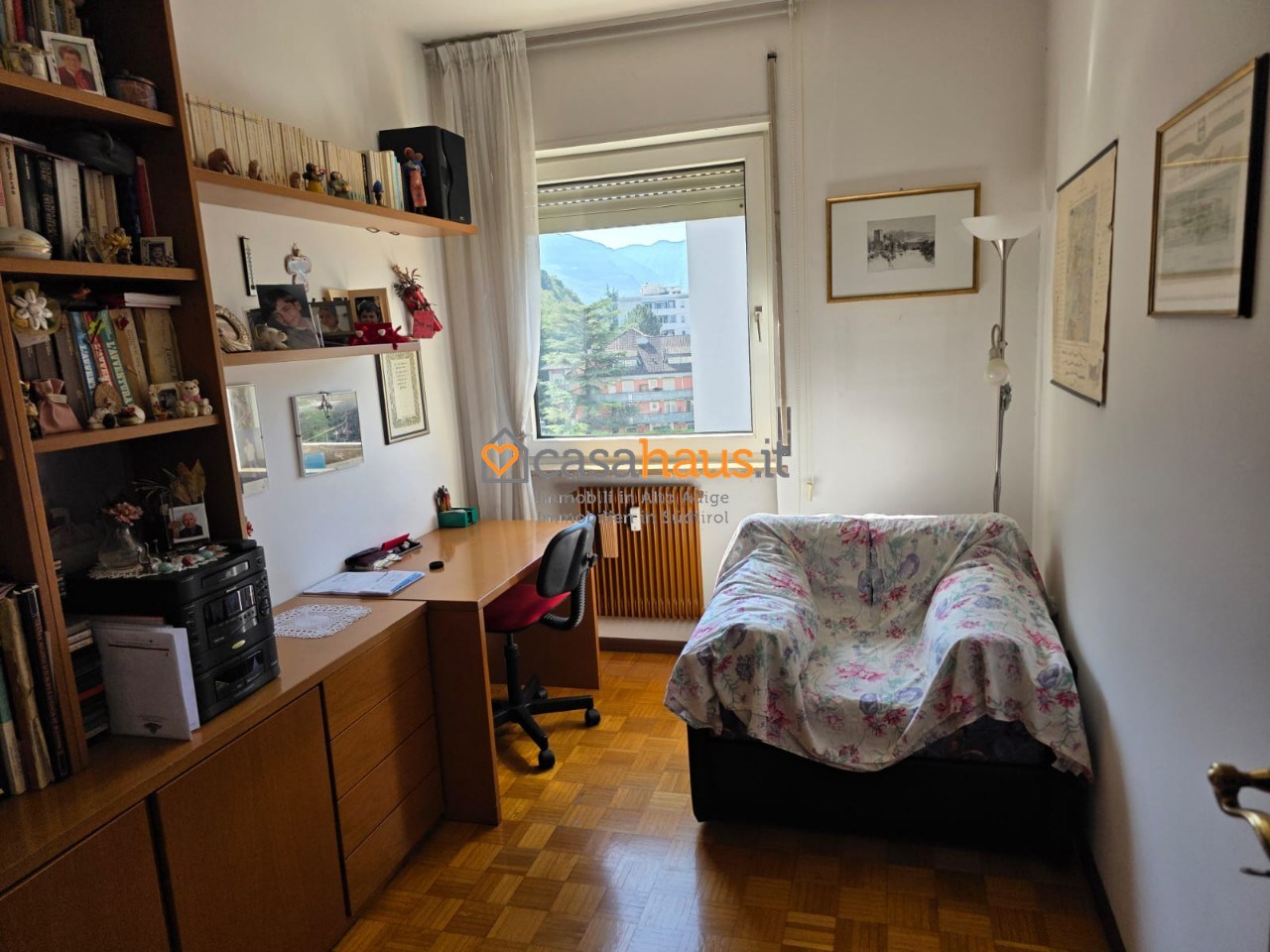 Quadrilocale con box doppio a Bolzano
