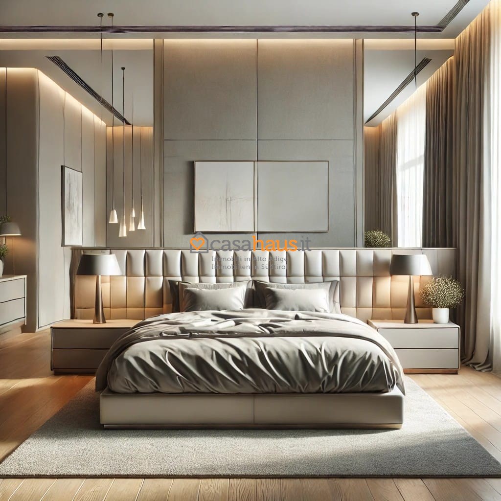 Trilocale con terrazzo a Laives